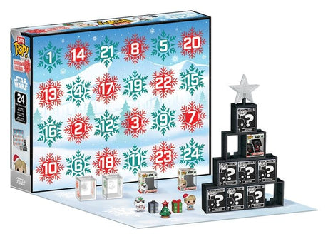 Star Wars Bitty POP! 24 Day Countdown Advent Calendar