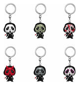 Scream POP! Vinyl Keychains 4 cm Ghost Face Display (12)