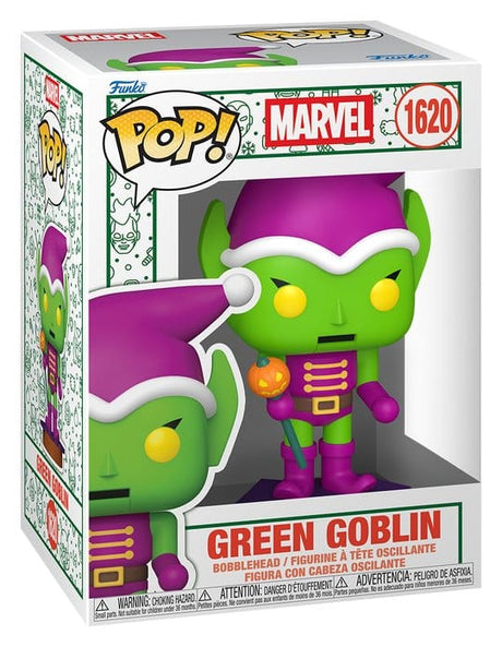 Marvel POP! Vinyl Figure : Holiday S6- Goblin(NTKR) 9 cm