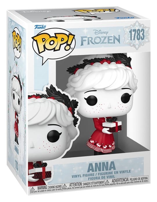 Disney POP! Vinyl Figure : Frozen NH- Anna 9 cm