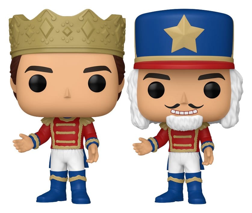 Barbie in the Nutcracker POP! Animation Vinyl Figures Prince Eric with Chase 9 cm Assortment (6)