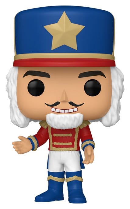 Barbie in the Nutcracker POP! Animation Vinyl Figures Prince Eric with Chase 9 cm Assortment (6)
