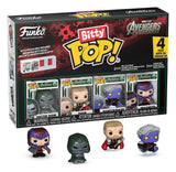 Avengers: Doomsday Bitty POP! Vinyl Figure 4-Pack Series 2 2,5 cm