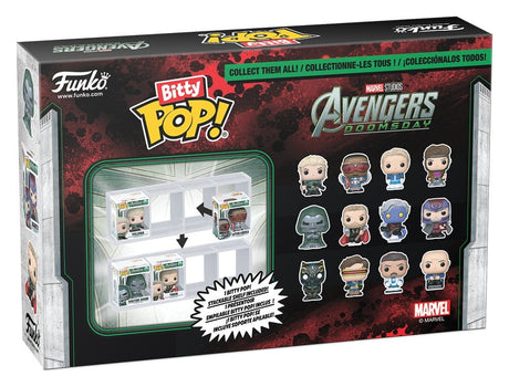 Avengers: Doomsday Bitty POP! Vinyl Figure 4-Pack Series 3 2,5 cm