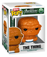 AVD Bitty POP! Rides Vinyl Figure The Thing and Fantastic Four Jumpjet 2 cm