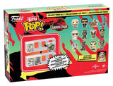 Jurassic Park Bitty POP! Vinyl Figure 4-Pack Triceratops 2,5 cm