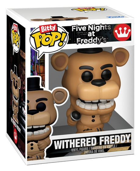 Five Nights at Freddy's Bitty POP! Vinyl Figure 4-Pack Series 6 2,5 cm