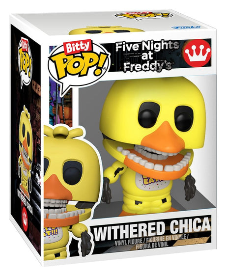 Five Nights at Freddy's Bitty POP! Vinyl Figure 4-Pack Series 6 2,5 cm
