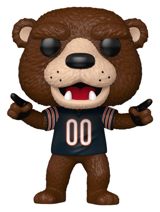 NFL POP! Vinyl Figure Mascots: Bears- Staley 9 cm