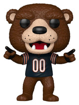 NFL POP! Vinyl Figure Mascots: Bears- Staley 9 cm