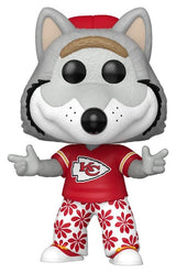 NFL POP! Vinyl Figure Mascots: Chiefs- Wolf 9 cm