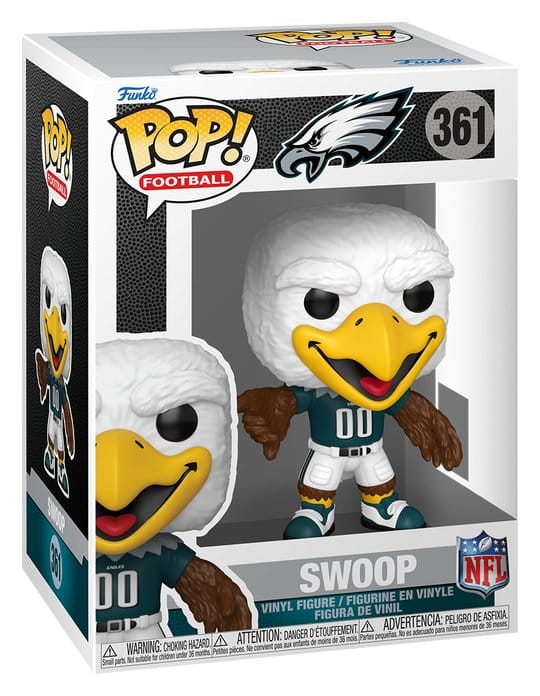 NFL POP! Vinyl Figure Mascots: Eagles- Swoop 9 cm