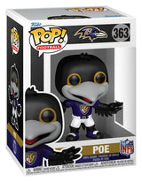NFL POP! Vinyl Figure Mascots: Ravens- Poe 9 cm