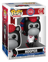 NBA POP! Basketball Vinyl Figure Mascots: Pistons- Hooper 9 cm
