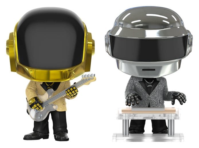 Daft Punk POP! Vinyl Figures 2-Pack LYtoD (GL) 9 cm