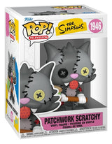 The Simpsons POP! Animation Vinyl Figure Scratchy Patchwork 9 cm