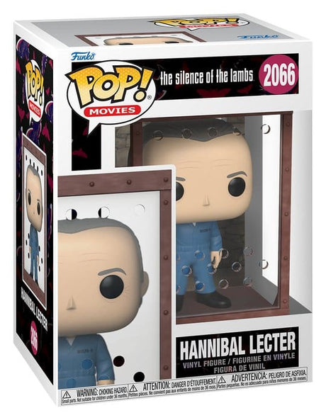 The Silence of the Lambs POP! Movies Vinyl Figure Hannibal 9 cm