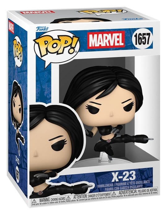 Marvel Weapon X Program POP! Vinyl Figure X-23 9 cm