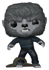 The Wolfman POP! Movies Vinyl Figure Wolfman w/Trap 9 cm
