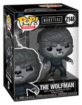 The Wolfman POP! Movies Vinyl Figure Wolfman w/Trap 9 cm