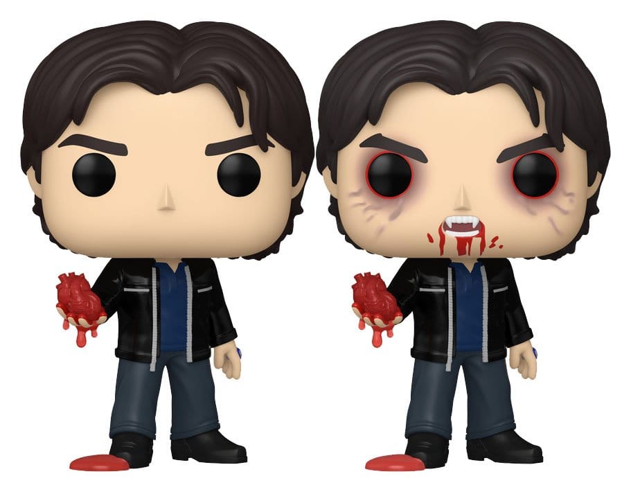 Vampire Diaries POP! Animation Vinyl Figures Damon w/Chase 9 cm Assortment (6)