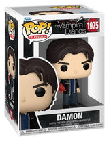 Vampire Diaries POP! Animation Vinyl Figures Damon w/Chase 9 cm Assortment (6)
