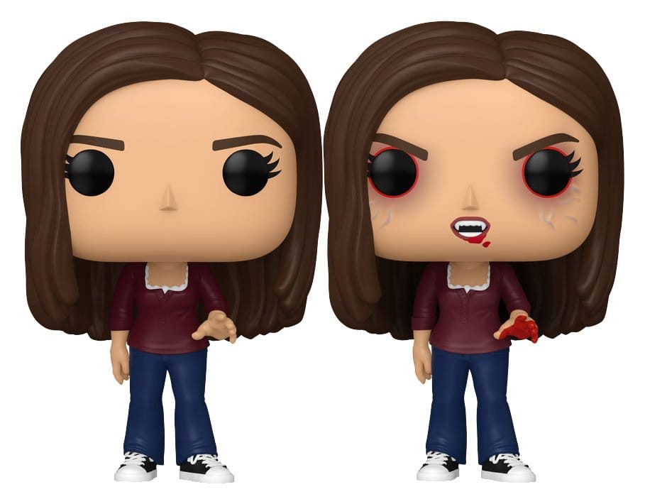 Vampire Diaries POP! Animation Vinyl Figures Elena w/Chase 9 cm Assortment (6)