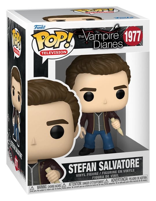 Vampire Diaries POP! Animation Vinyl Figures Stefan w/Chase 9 cm Assortment (6)
