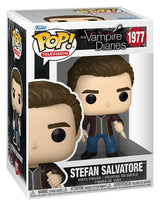 Vampire Diaries POP! Animation Vinyl Figures Stefan w/Chase 9 cm Assortment (6)