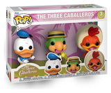 Disney POP! Vinyl Figure 3-Pack The Three Caballeros 9 cm