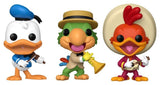 Disney POP! Vinyl Figure 3-Pack The Three Caballeros 9 cm