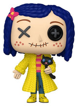 Coraline POP! Movies Vinyl Figure Coraline (Patchwork) 9 cm