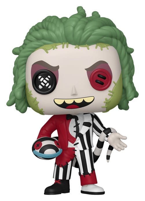 Beetlejuice POP! Movies Vinyl Figure Patchwork: Beetlejuice 9 cm