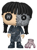 Wednesday POP! Televison Vinyl Figure Patchwork: Wednesday with Thing 9 cm
