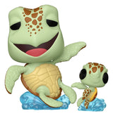Finding Nemo POP! & Buddy Vinyl Figure Crush w/Squirt 9 cm