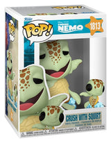 Finding Nemo POP! & Buddy Vinyl Figure Crush w/Squirt 9 cm