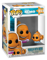 Finding Nemo POP! & Buddy Vinyl Figure Marlon w/Nemo 9 cm