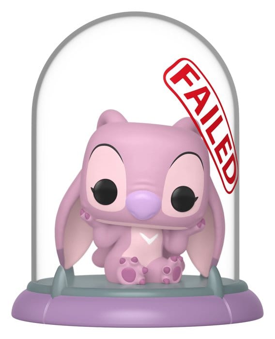 Lilo & Stitch POP! Deluxe Vinyl Figure Experiments- Angel 9 cm