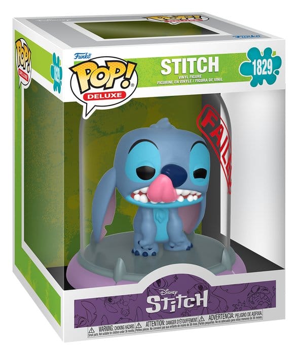Lilo & Stitch POP! Deluxe Vinyl Figure Experiments- Stitch 9 cm