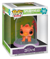 Lilo & Stitch POP! Deluxe Vinyl Figure Experiments- Splodyhead 9 cm