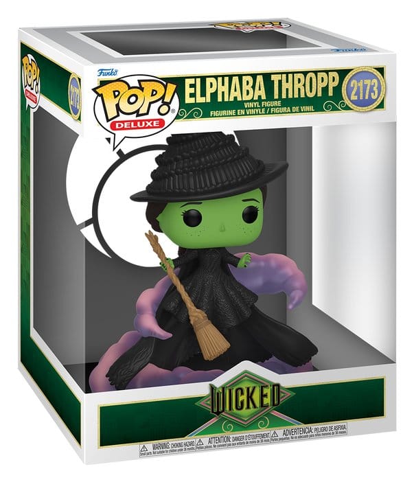 Wicked POP! Deluxe Vinyl Figure Elphaba (DG) 9 cm