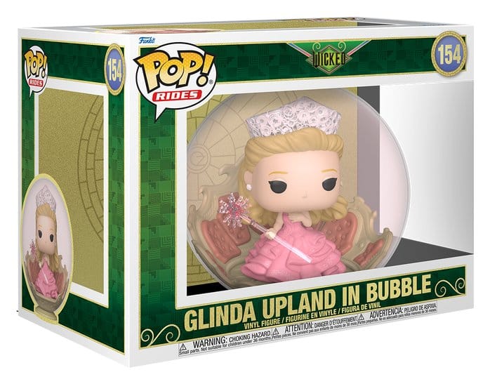 Wicked POP! Rides Vinyl Figure Glinda (NOMtW) 15 cm