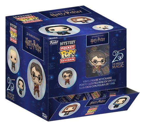 Harry Potter Mystery Pocket POP! Vinyl Keychains 10 cm 25th Anniversary Display (12)