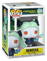 Cyberpunk Edgerunners Animation POP! Vinyl Figure Rebecca 9 cm