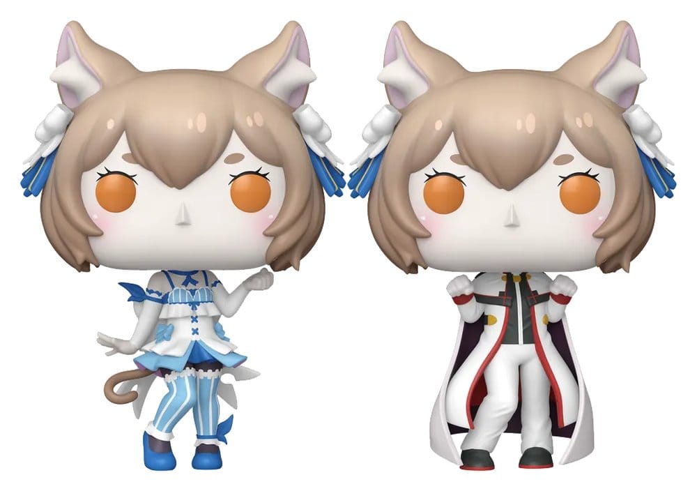 Re:Zero POP! Animation Vinyl Figures Ferris with Chase 9 cm Assortment (6)