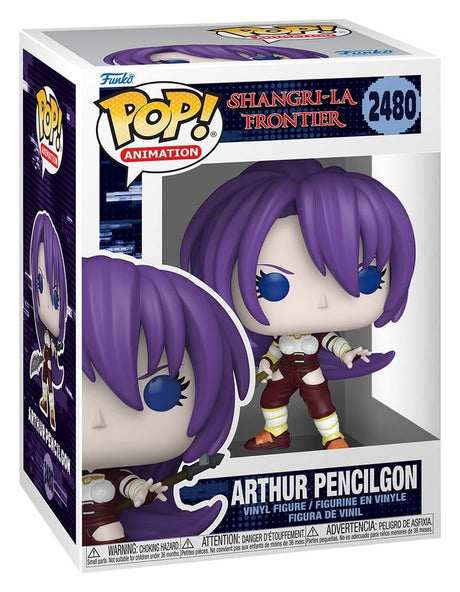 Shangri-La Frontier POP! Animation Vinyl Figure Arthur Pencilgon 9 cm