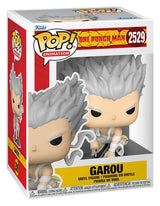 One Punch Man POP! Animation Vinyl Figures Garou with Chase 9 cm Assortment (6)