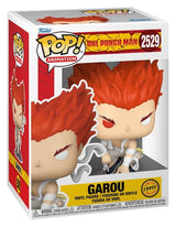 One Punch Man POP! Animation Vinyl Figures Garou with Chase 9 cm Assortment (6)
