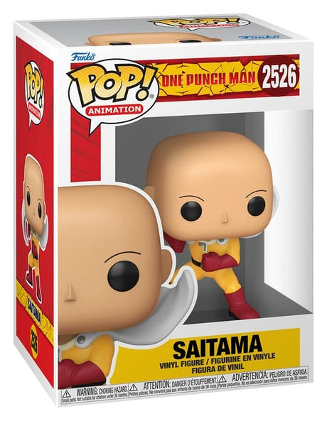 One Punch Man POP! Animation Vinyl Figure Saitama 9 cm
