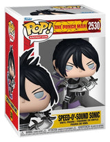 One Punch Man POP! Animation Vinyl Figure Sonic 9 cm